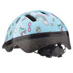 Kinderfahrradhelm Meteor KS06 XS 44-48 cm Rainbow