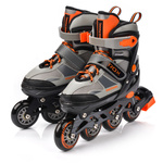 Inlineskates Meteor M 34-37 Rox orange