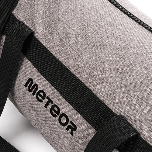 Sporttasche Meteor Siggy 25 l grau melange/schwarz