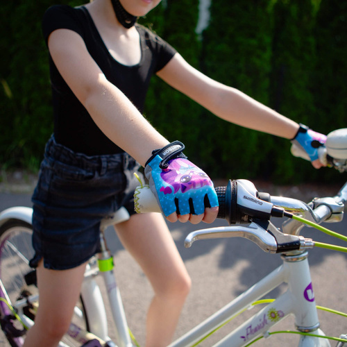 Fahrradhandschuhe Meteor Kids M Kitty