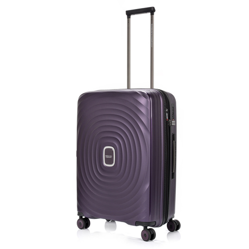 SwissBags Echo Medium Koffer 67cm lila