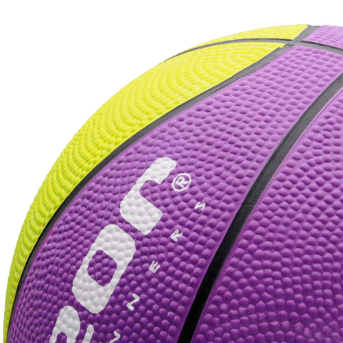 Meteor Layup 3 Basketball lila/grün