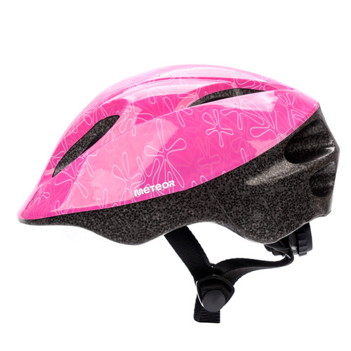 Kinderfahrradhelm Meteor KS05 S 48-52 cm Rosa