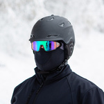 Skihelm Meteor Montara L 58-61 cm schwarz