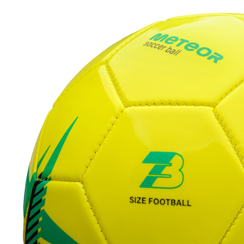 Fußball Meteor Spin 3 gelb