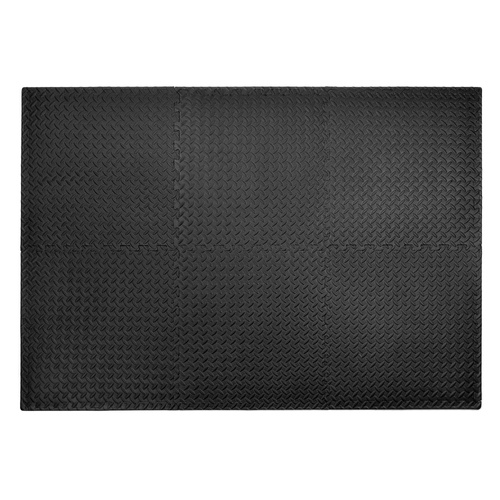 Fitness-Puzzlematte Meteor, 6 Teile, 180 × 120 cm, EVA-Schaumstoff