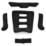 Kinderfahrradhelm Meteor KS08 S 48-52 cm rosa Schmetterlinge