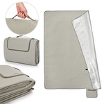 Picknickdecke Meteor XL 175x200 cm grau-beige