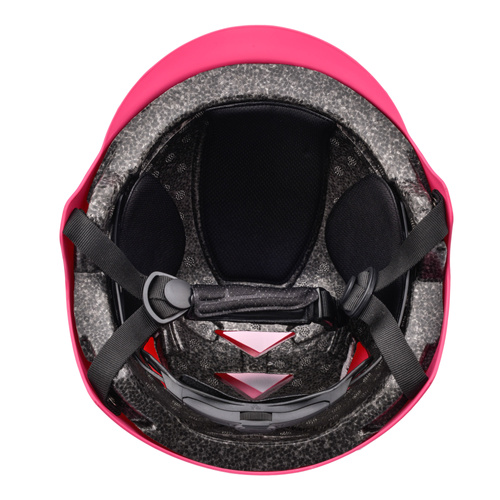 Kinderfahrradhelm Meteor KS02 M 52-56 cm rosa