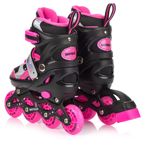 Inlineskates 4-in-1 Meteor für Kinder S 30-33 Metro
