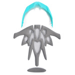 Fahrradhelm Meteor Marven S 52-56 cm blau/rosa