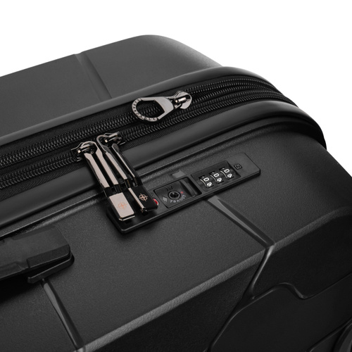 SwissBags Lava medium Koffer 66 cm schwarz