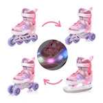 Inlineskates 4-in-1 Meteor für Kinder M 34-37 Polaris