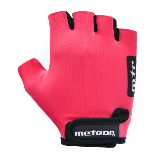 Fahrradhandschuhe Meteor Kids M rosa