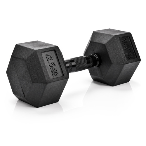 Hexagonale Hantelstange 12.5 kg Meteor