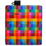Picknickdecke Meteor XL 180x200 cm Kariert mehrfarbig