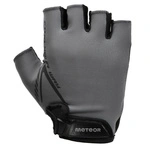 Fahrradhandschuhe Meteor MX10 S schwarz/grau
