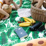 Picknickdecke Meteor XL 175x200 cm Blätter