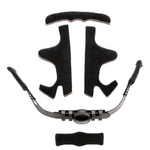 Kinderfahrradhelm Meteor HB6-5 S 48-52 cm Rosa Blumen