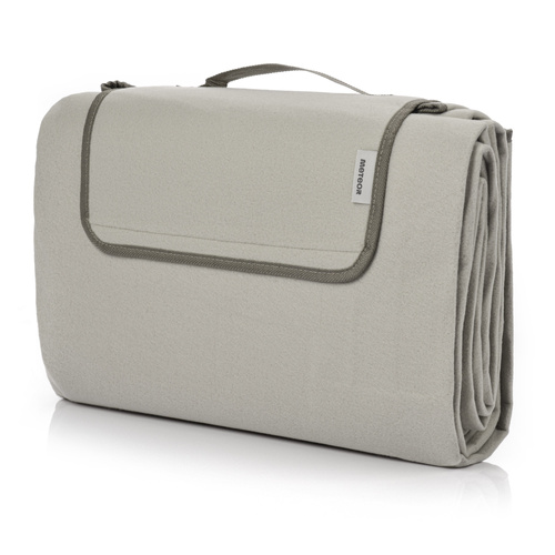 Picknickdecke Meteor 2XL 200x200 cm grau-beige