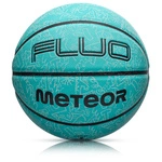 Basketball Meteor Fluo minze 7