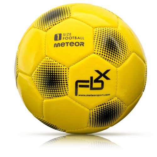 Fußball Meteor FBX 1 neongelb