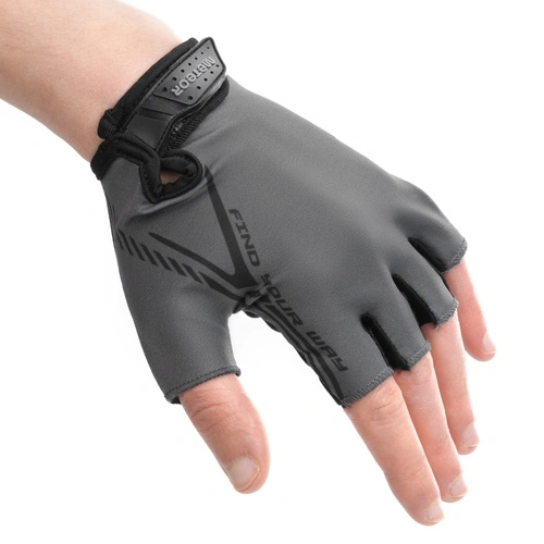 Fahrradhandschuhe Meteor MX10 S schwarz/grau