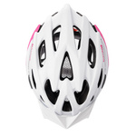 Fahrradhelm Meteor MV29 Drizzle M 55-58 cm weiß/pink
