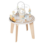 Labyrinthspieltisch aus Holz