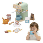 Die Kaffeemaschine aus Holz