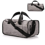 Sporttasche Meteor Nepr 20 l grau melange/schwarz