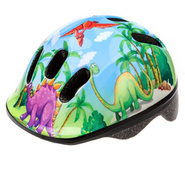 Fahrradhelm Meteor MV6-2 XS 44-48 cm Dinosaurier