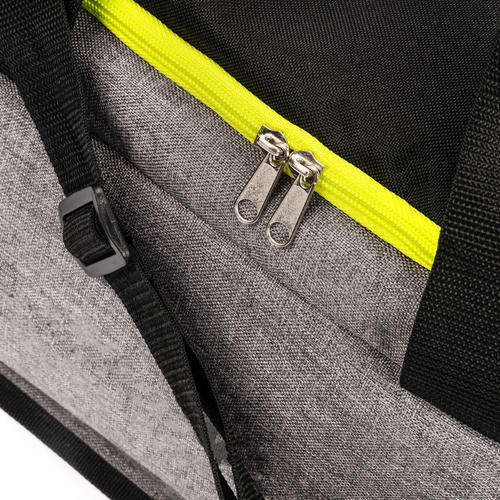 Sporttasche Meteor Nepr 20 l grau melange/neongrün