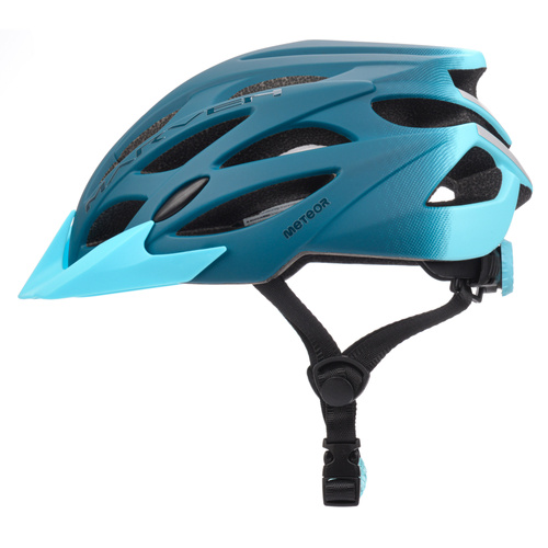 Fahrradhelm Meteor Marven L 58-61 cm navy blau/blau