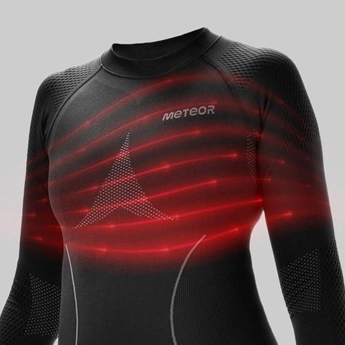Damen Thermounterwäsche Meteor L/XL schwarz