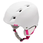 Skihelm Meteor Kiona S rosa/weiss 53-55cm