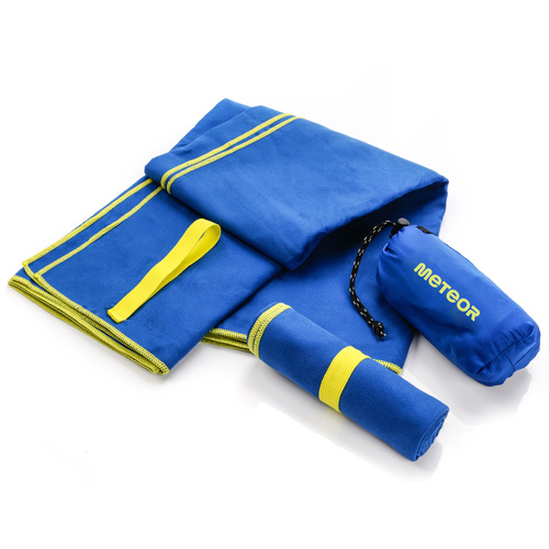 Handtuch Meteor L 80 x 130 cm navy blau