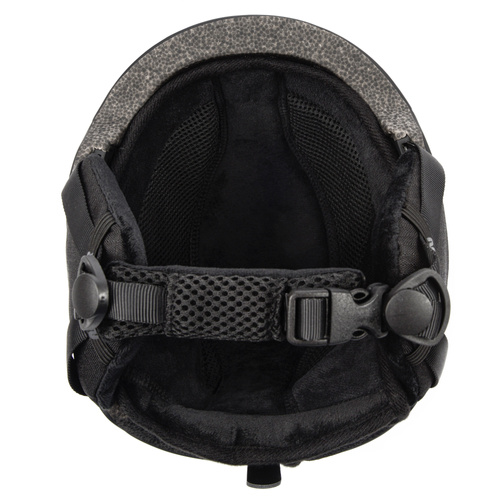 Skihelm Meteor Avalo S 53-55 cm schwarz