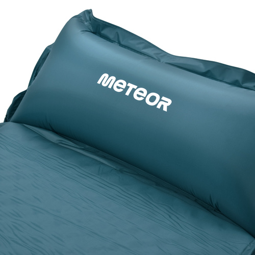 Selbstaufblasbare Matte Meteor 200×66×3,8 cm Meeresfarbe