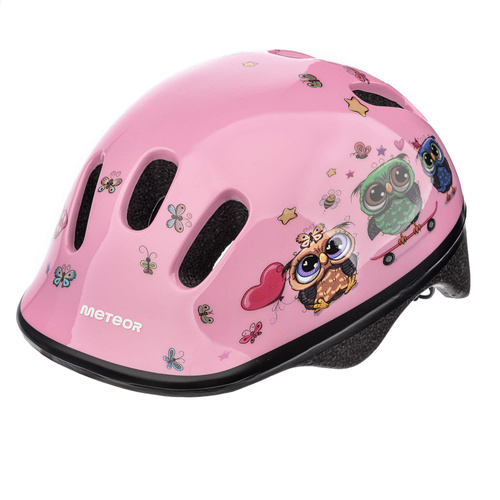 Fahrradhelm Meteor KS06 S 48-52 cm Steinkauz