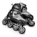 Inlineskates Meteor S 30-33 Rox grau