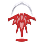 Fahrradhelm Meteor Marven M 55-58 cm weiß/grau