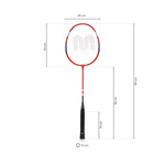 Badmintonset Meteor