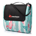 Picknickdecke Meteor 5XL 300x300 cm Flamingos