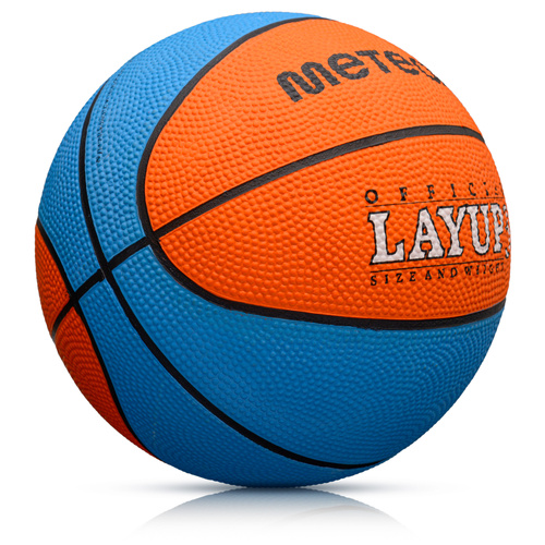 Basketball Meteor Layup 3 blau/orange