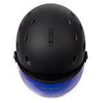 Skihelm Meteor Glide L 58-61 cm schwarz