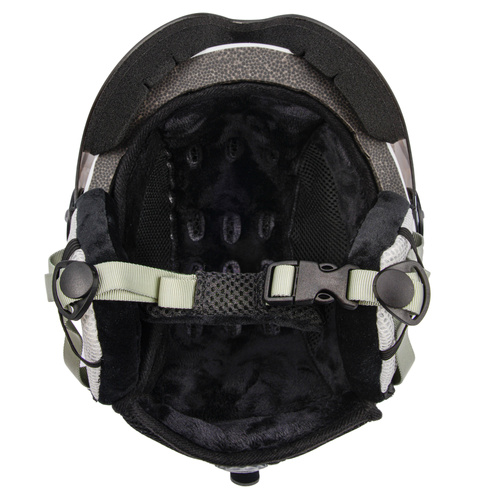 Skihelm Meteor Falven M 55-58 cm weiss