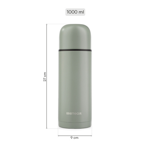 Thermobecher Meteor 1000 ml khaki