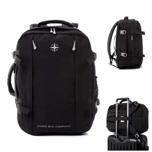 Rucksack Swissbags Cointrin mit Laptop-Tasche 35 l