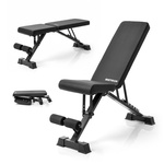 Trainingsbank Meteor klappbar, verstellbar, bis 150 kg